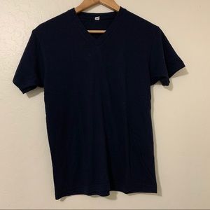 UNIQLO Navy Blue Shirt